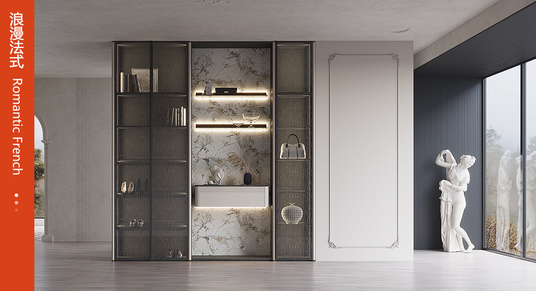 浪漫法式风格全屋家具定制